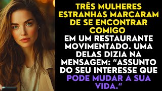 “Assunto do seu interesse que pode mudar a sua vida.” Recebi esta mensagem de uma desconhecida.