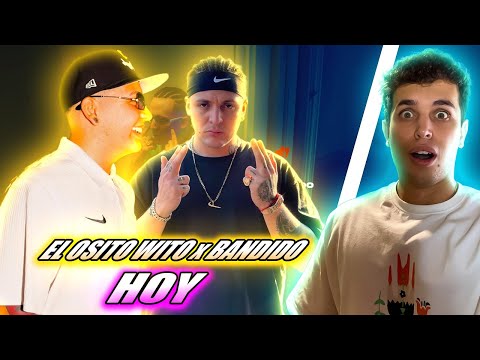 (REACCIÓN) El Osito Wito, Bandido - HOY (Video Oficial) Prod. Nahuel The Coach