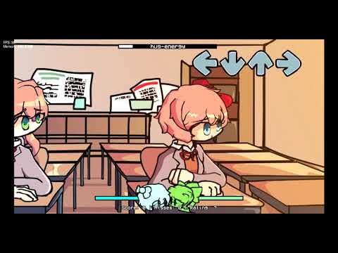 FNF A DDLC Plus Mod!