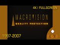 Macrovision Quality Protection Ident Remake 1997 2007