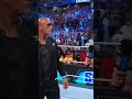 The Rock tells Theory to shut his B**ch A** Up #wwe #shorts