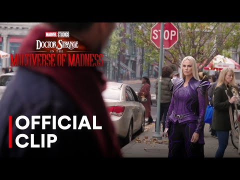 Dr. Strange meets Clea | Post Credit Scene | Doctor Strange: in the Multiverse of Madness