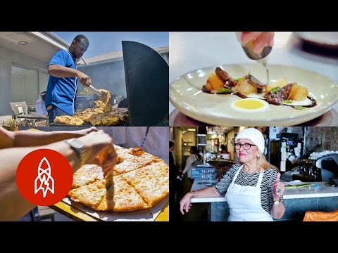 Taste These Unique Eats