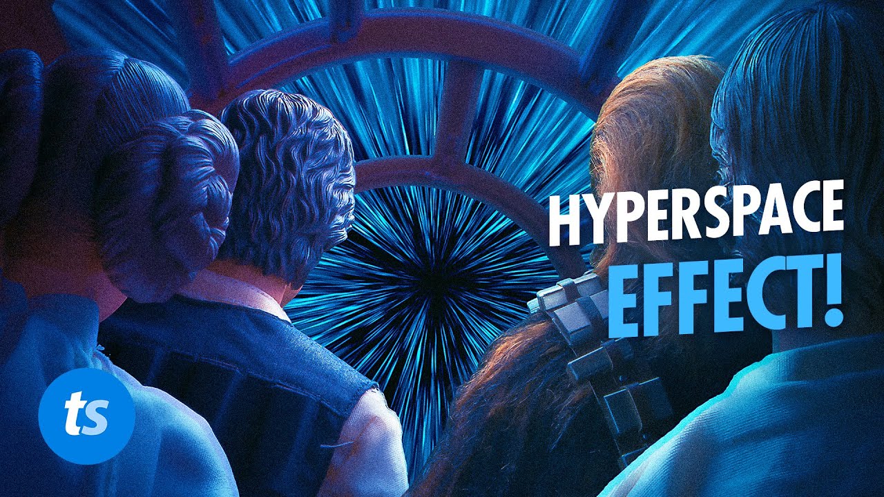 Photoshop Hyperspace Effect Tutorial!