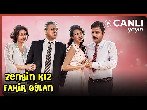 Zengin Kız Fakir Oğlan - Tüm Bölümler Canlı Yayın