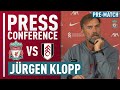 Klopp On Paul Tierney Incident! | Liverpool v Fulham | LFC Press Conference PART 2