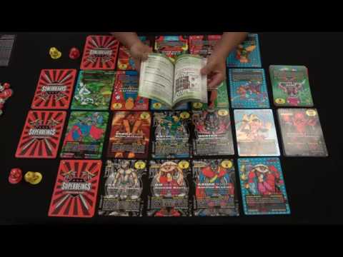 Superbeings Main Game - Playthrough