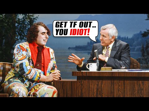 Tiny Tim Was Never Allowed Back On The Johnny Carson Show After This...