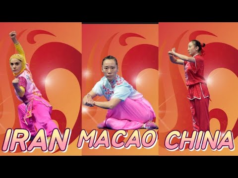 Best of Three  Women's Changquan in the World!!