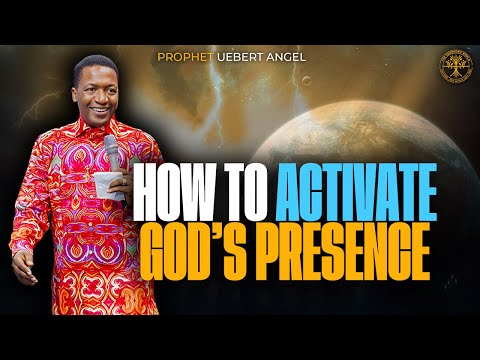 HEAR THIS 😱 how to activate God's presence ✝️ | Prophet Uebert Angel