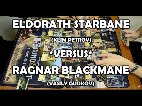 Eldorath Starbane versus Ragnar Blackmane - Warhammer 40,000: Conquest