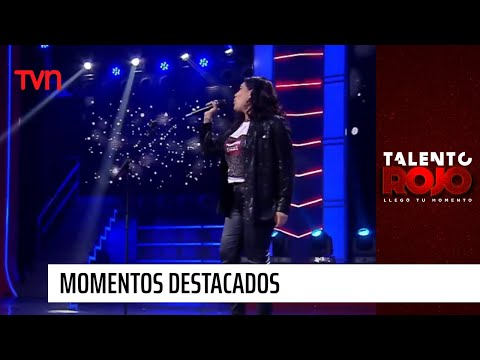 Desde Iquique, Savka Gómez cautivó al jurado | Talento Rojo