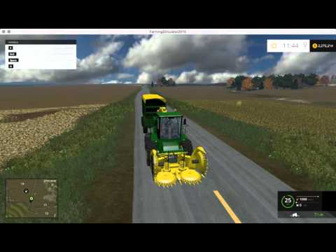 FS15 Chaff Harvesting (ColeReeves)