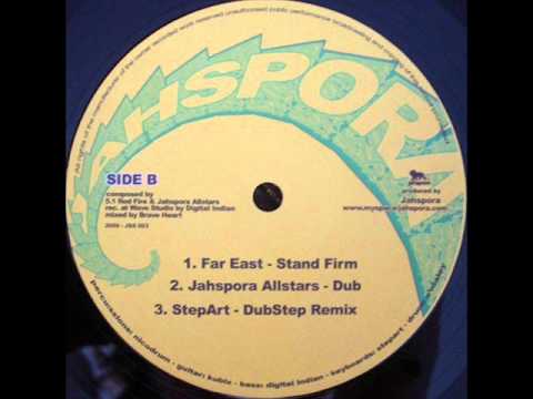 Brave Heart, Red Fire, Jahspora Allstars - DubStep Rmx (2009)12''