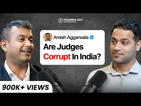 Reality Of Justice System, Lawyers, Supreme Court & Fake Cases - Amish Aggarwala | FO268 Raj Shamani