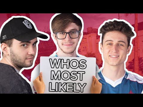 WHO IS MOST LIKELY TO with Parabellum R6 (P3NGU1N, SpiriTz & Eskaa) #R6NACL