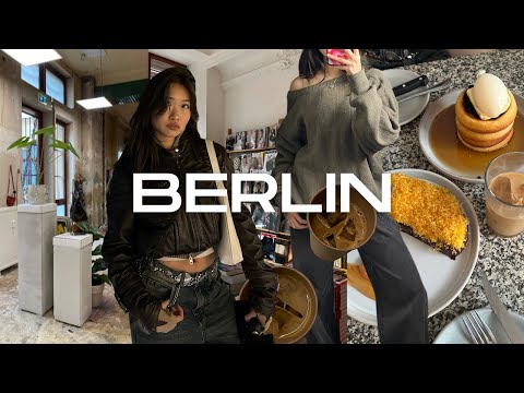 ☆ 4 DAYS IN BERLIN | must try food spots, coffee, thrift shops, things to do!