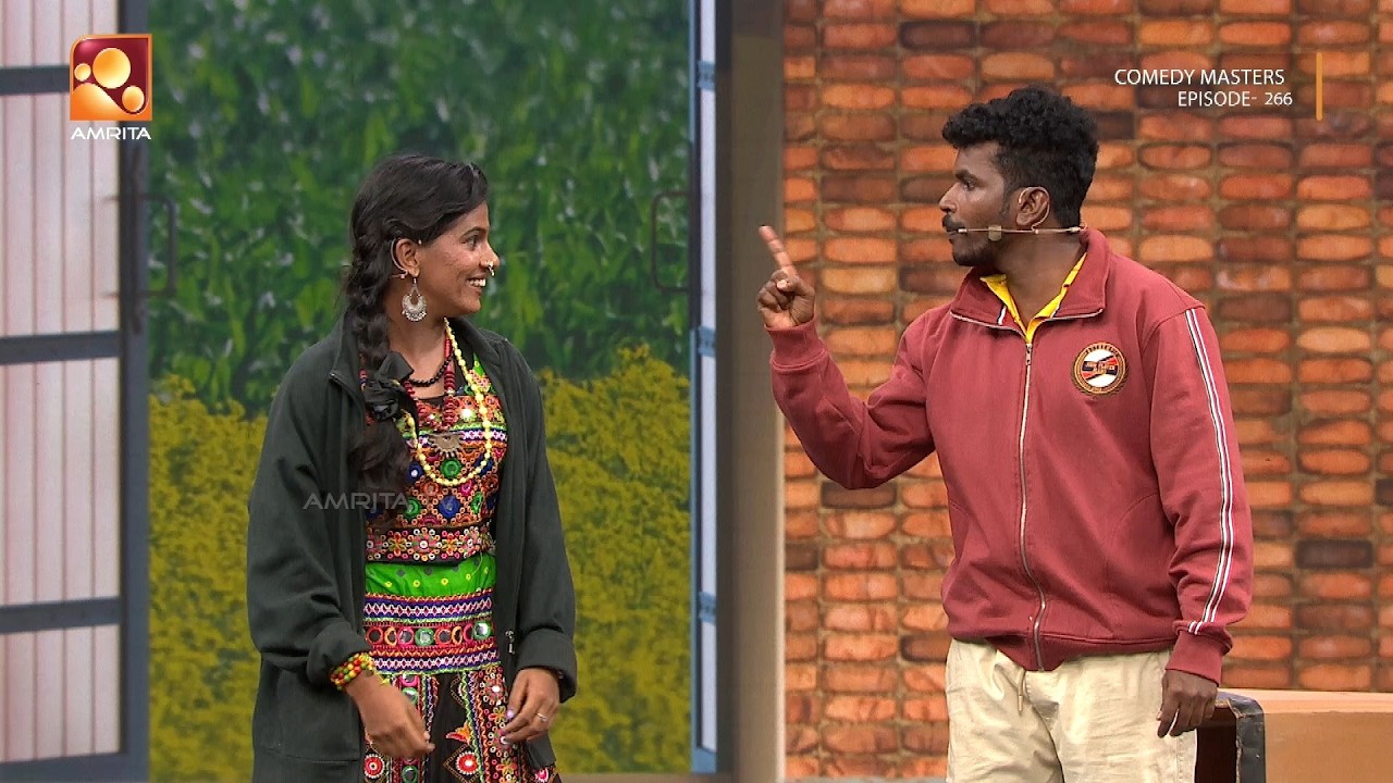 നൊണാലിസയുടെ പ്രണയം | Comedy Masters | Epi 266 | Mon–Wed @ 9 PM | Amrita TV