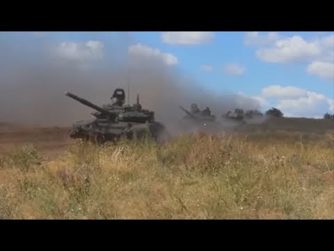 SOWJETS LASSEN GRÜSSEN: Russland startet Mega-Manöver "Wostok 2018"