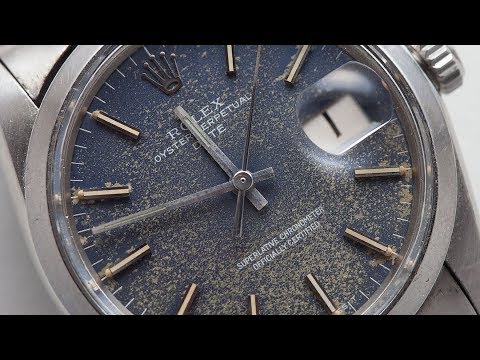 An UNBELIEVABLE Rolex 1500 Date, Omega Geneva & More Vintage Watches :: IN THE METAL