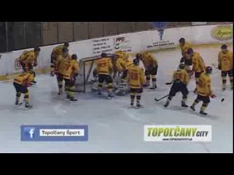 hokej: Topoľčany - Senica 2.2.2014