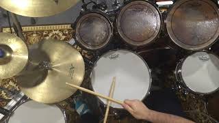 Video thumbnail for Remo Diplomat Coated Drum Head 14" by Dlikin Drums Production