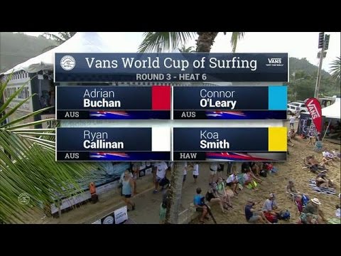 Vans World Cup, Round Three, Heat 6