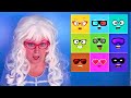 Trying Funny Glasses With Granny McDonalds Fun Video For Kids