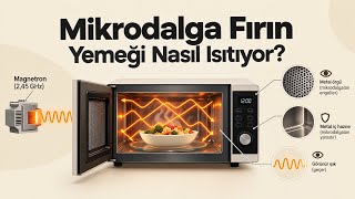 Mikrodalga Fırın Yemeği Nasıl Isıtıyor? 