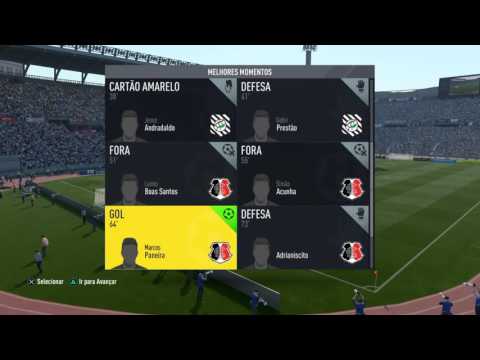 Santa Cruz 2 x 0 Figueirense