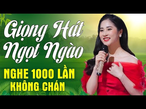 Giọng Hát Dân Ca Xứ Nghệ Ngọt Ngào NGHE 1000 LẦN KHÔNG CHÁN | Dân ca xứ Nghệ để đời hay Mê Mẩn