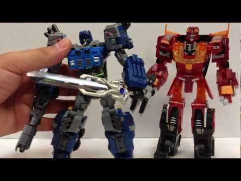 Dr. Wu - DW-TP05 and DW-P01 - Prime Sword and Protector Face