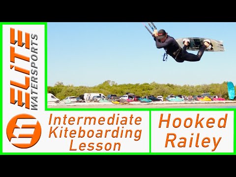 Intermediate Kiteboarding Lesson- Hooked Railey