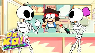 OK K.O.! Let's Be Heroes | The Skeleton Remote | Cartoon Network