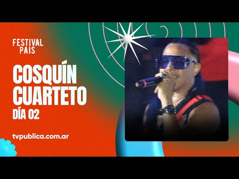 Cosquín Cuarteto: Día 02 - El Rey Pelusa, Ulises Bueno, Jean Carlos - Festival País 2024