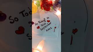 long distance relationship birthday wishes /#shorts @AS Art's & Crafts