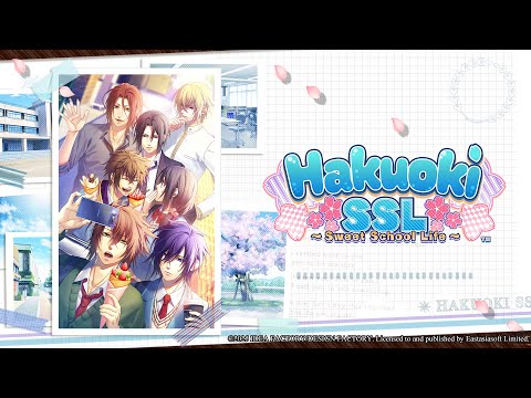 Hakuoki SSL ~Sweet School Life~ Opening Video (Japanese Version)