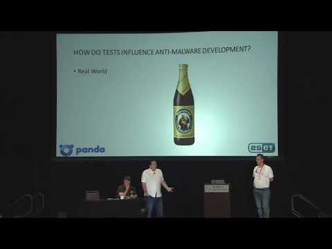Anti-malware Testing Undercover