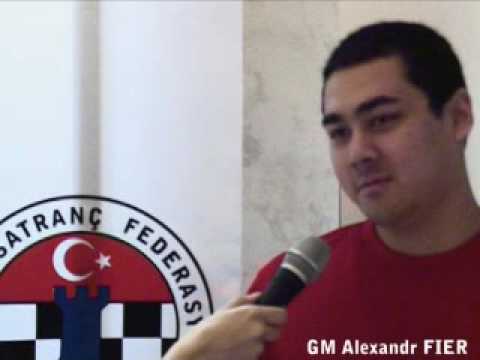 GM Alexandr Fier Interview