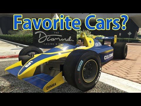 GTA 5 - Casino Heist DLC - My Top 5 Favorite Vehicles From The Entire Update