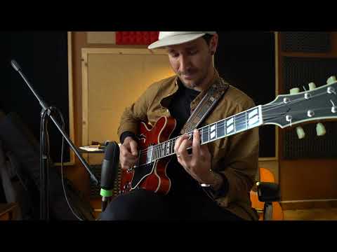 New sound test – jazz impro – Eastman 335 – Sound chain in description