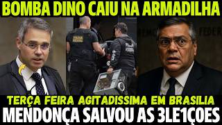 MENDOÇA PRENDEU MAIS UM VITORIA DE FL4VI0 É QUASE CERTA DEPOIS DESSA