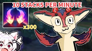 35 Hubris stacks + 300 Smolder stacks = ?.. (NA GM Smolder gameplay)