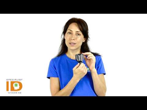 S48K Key-Bak Super 48 Heavy Duty Key Reel with Belt Clip from Specialist ID