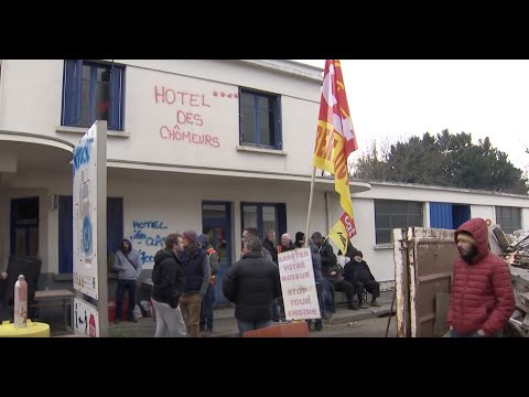 [REDACTRICE] Blocage de l'usine Luxfer