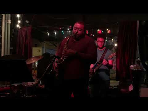 Brian Hogans - Jeremy Sinclair’s going away show at The Free Man