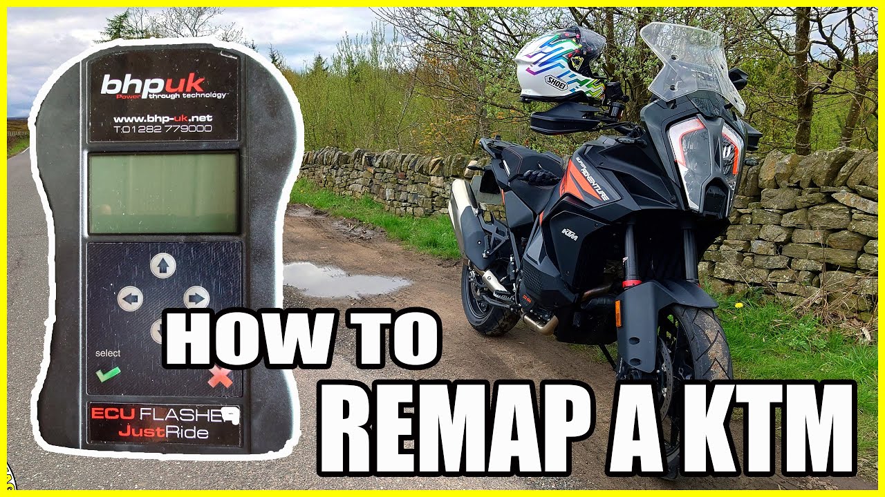 HOW TO REMAP A KTM - BHP UK REVIEW | #FastyRides #ktm #ktmlover