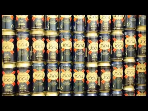 Kronenbourg 1664 advert