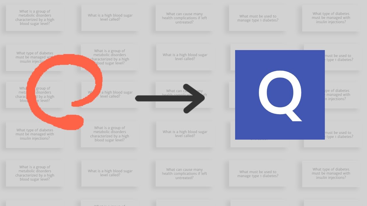 How to import Limbiks flashcards into Quizlet