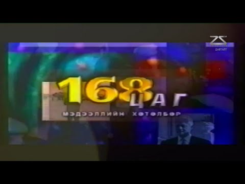 MN25 Television news intros | Mongolia (mid-late '90s)